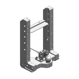   Scharmüller Vonószán magasságban állítható vonófejhez K80-as vonófejjel