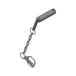 Scharmüller Biztosító csap lánccal