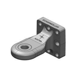 Scharmüller Furatos golyós vonószem Cat. 2