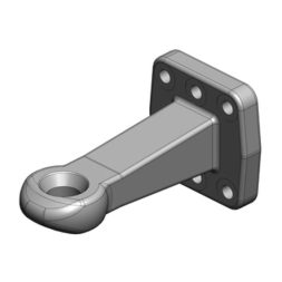 Scharmüller Vonószem vontatmányra D40 szemmel