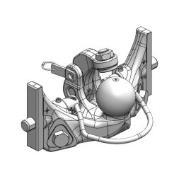 Scharmüller Vonófej K80 fejjel light W330 S32