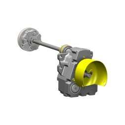 ZUIDBERG Front TLT hajtás