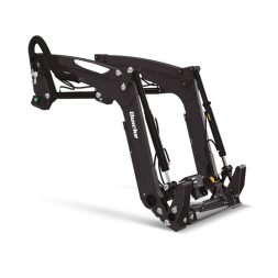 Quicke X4S homlokrakodó