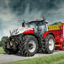 PTG Traktor gumiabroncsnyomás-szabályozás 