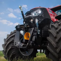 ZUIDBERG fronthidraulika - Case IH