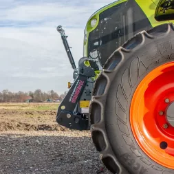 ZUIDBERG fronthidraulika - Claas