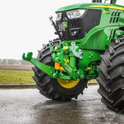 ZUIDBERG fronthidraulika - John Deere