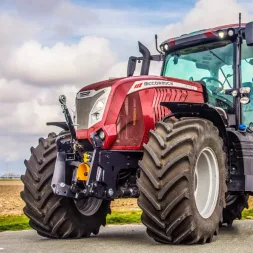 ZUIDBERG fronthidraulika - McCormick