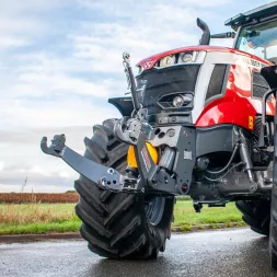 ZUIDBERG fronthidraulika - Massey Ferguson