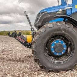 ZUIDBERG fronthidraulika - Solis