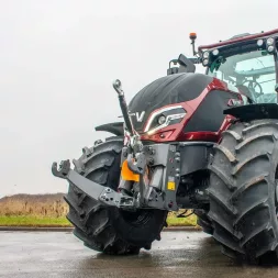 ZUIDBERG fronthidraulika - Valtra